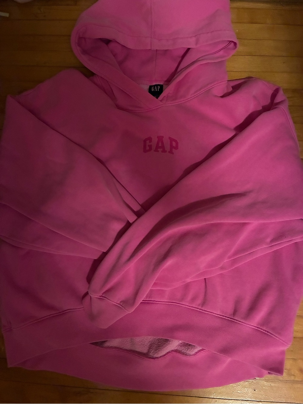 Pink Gap Hoodie